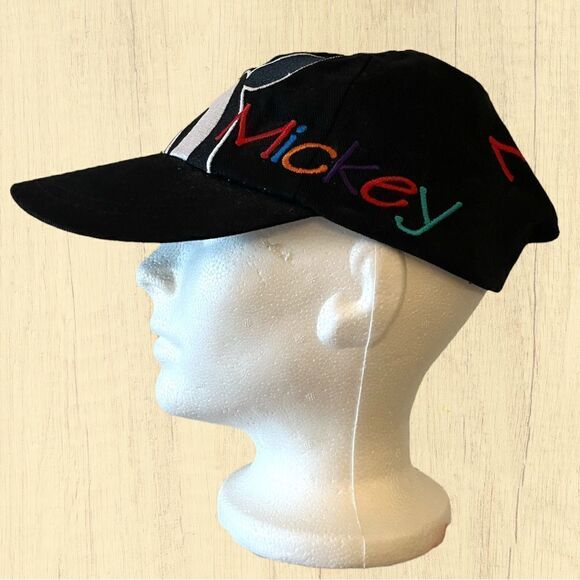 Vintage 90s Mickey Mouse Disney dad hat - Picture 3 of 5